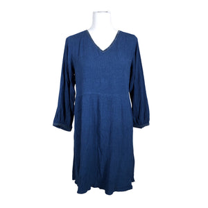 Unisex Gudrun Sjöden - Tricot dress, size 38 - Blue (1)