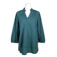 Unisex NOSH - Tricot tunic, size 38 - Green ()