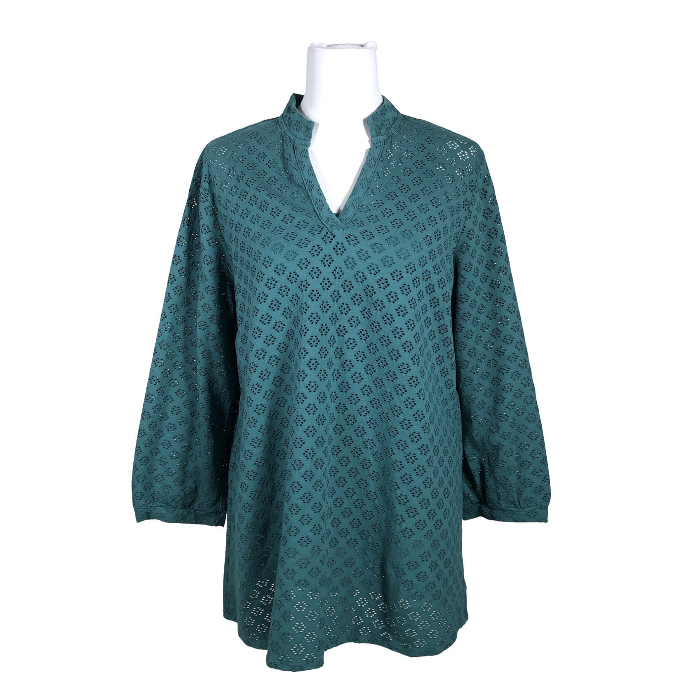 Unisex NOSH - Tricot tunic, size 38 - Green (1)