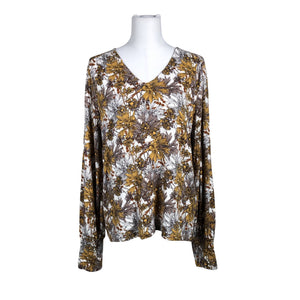 Unisex me&i - Tricot shirt, size 38 - Brown (1)