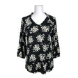 Unisex me&i - Tricot shirt, size 38 - Black ()