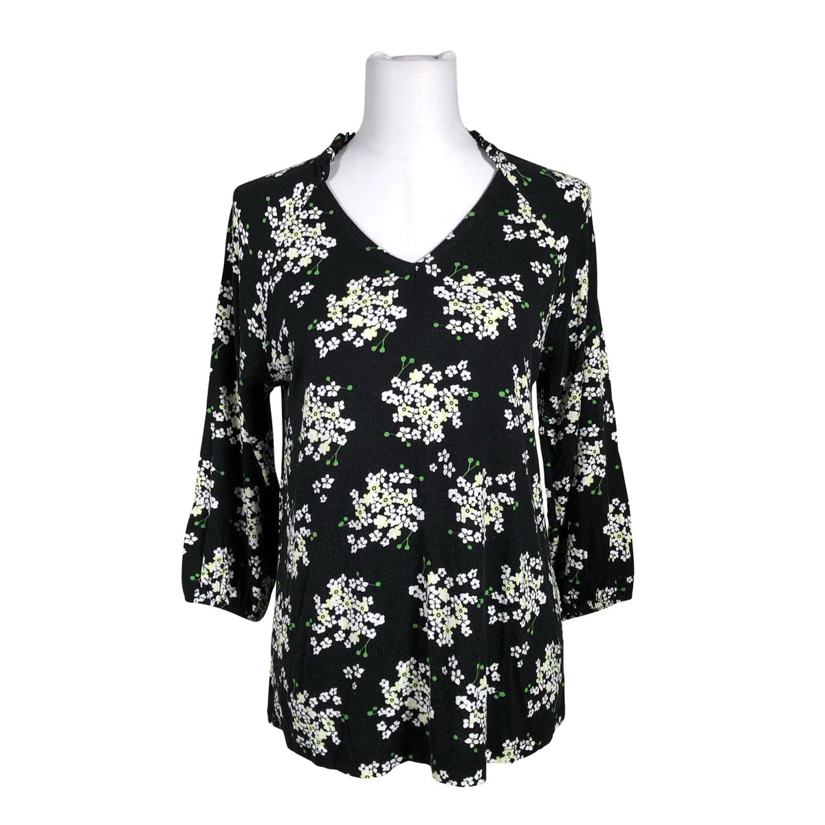 Unisex me&i - Tricot shirt, size 38 - Black (1)