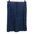 Unisex Soulmate - Fabric skirt, size 40 - Blue ()