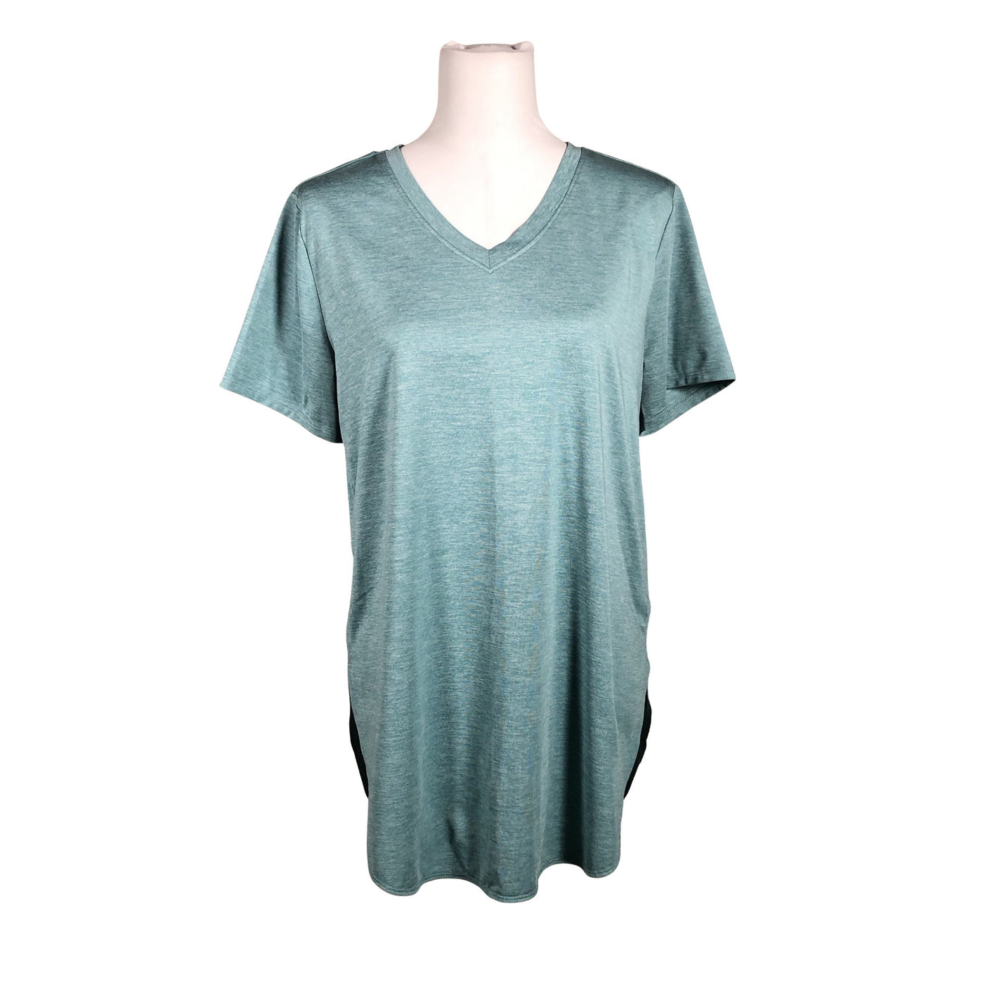 Unisex Skechers - Sports shirt, short sleeve, size 40 - Light blue (1)