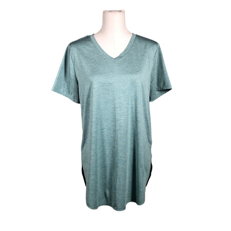 Unisex Skechers - Sports shirt, short sleeve, size 40 - Light blue ()