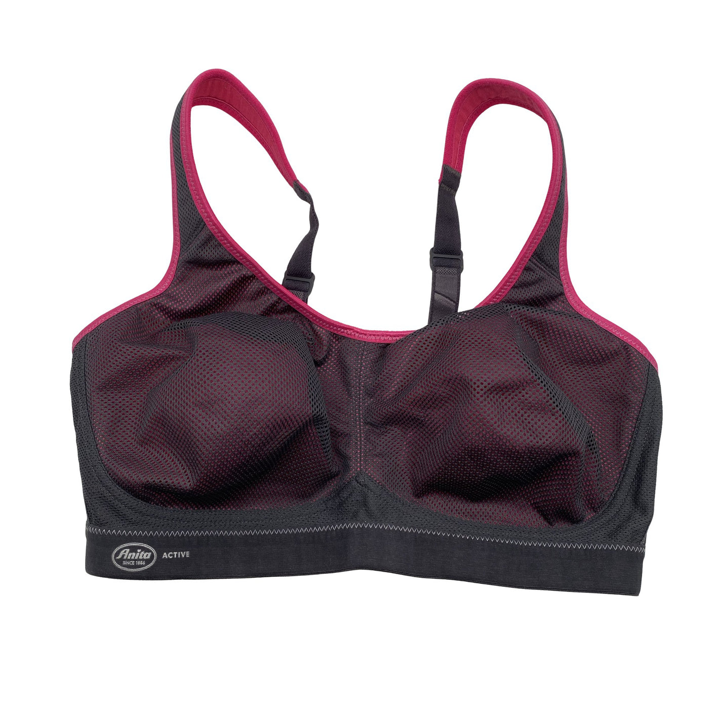 Unisex Anita - Sports top, size 34 - Gray (1)