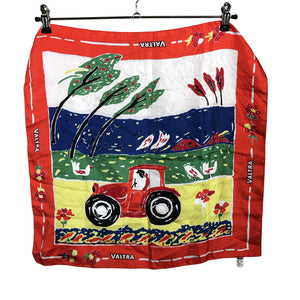 Unisex Valtra - Scarf, size Mini - Red (2)