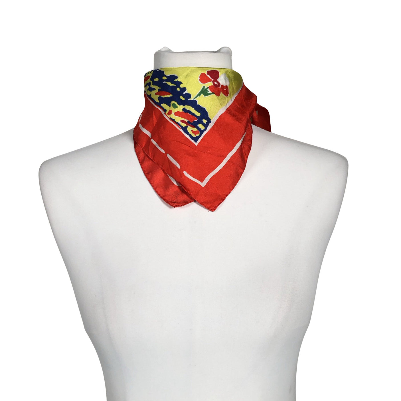 Unisex Valtra - Scarf, size Mini - Red (1)