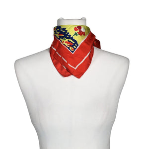 Unisex Valtra - Scarf, size Mini - Red (1)