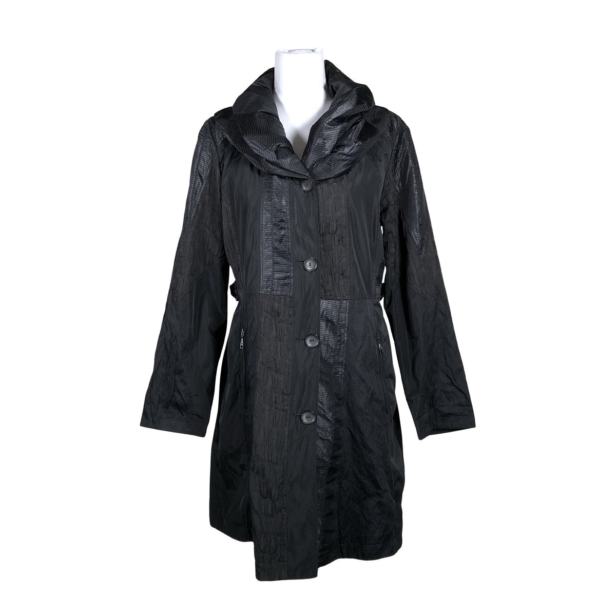 Unisex Gelco - Outdoor jacket, size 38 - Black (1)