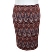 Unisex Esprit - Fabric skirt, size 42 - Red ()