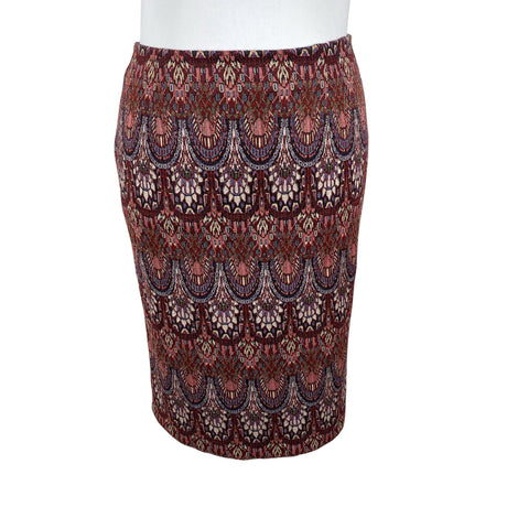 Unisex Esprit - Fabric skirt, size 42 - Red ()