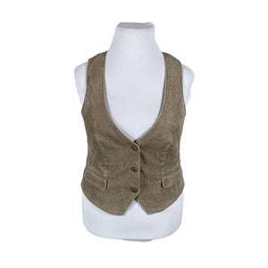 Unisex Esprit - Vest, size 42 - Beige (1)