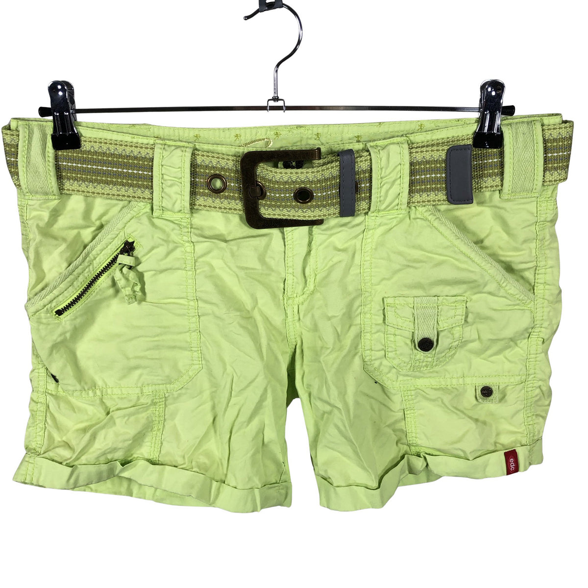Unisex EDC by Esprit - Shorts, size 42 - Green (1)