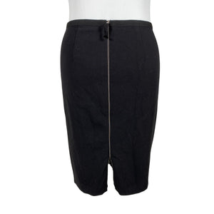 Unisex Marc Cain - Pencil skirt, size 42 - Black (2)