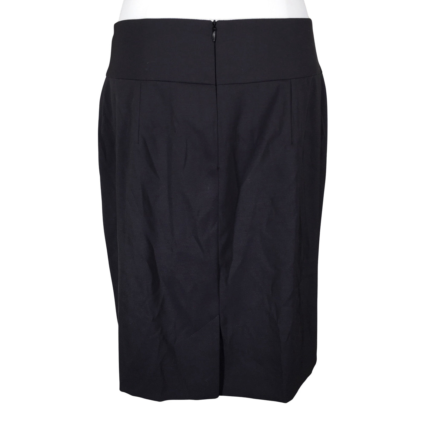 Unisex Monton - Pencil skirt, size 40 - Blue (2)