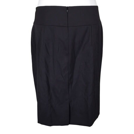 Unisex Monton - Pencil skirt, size 40 - Blue (2)