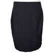 Unisex Monton - Pencil skirt, size 40 - Blue ()