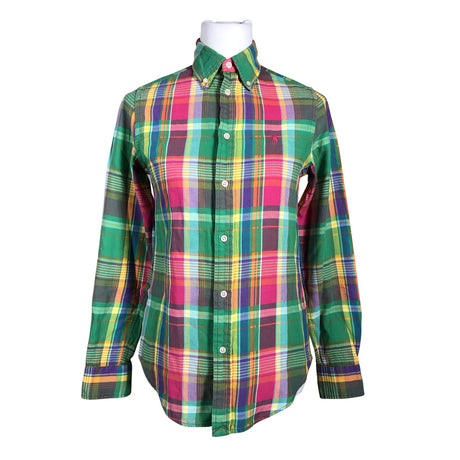 Unisex Polo Ralph Lauren - Collared shirt, size 36 - Green ()