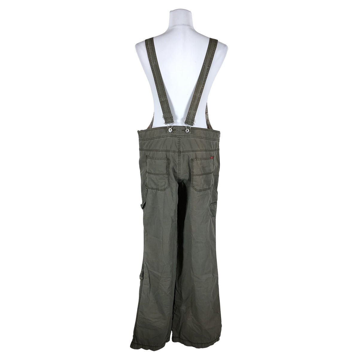 Unisex Esprit - Overalls, size 40 - Green (2)