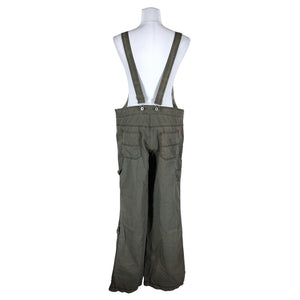 Unisex Esprit - Overalls, size 40 - Green (2)