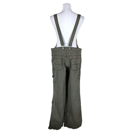 Unisex Esprit - Overalls, size 40 - Green (2)