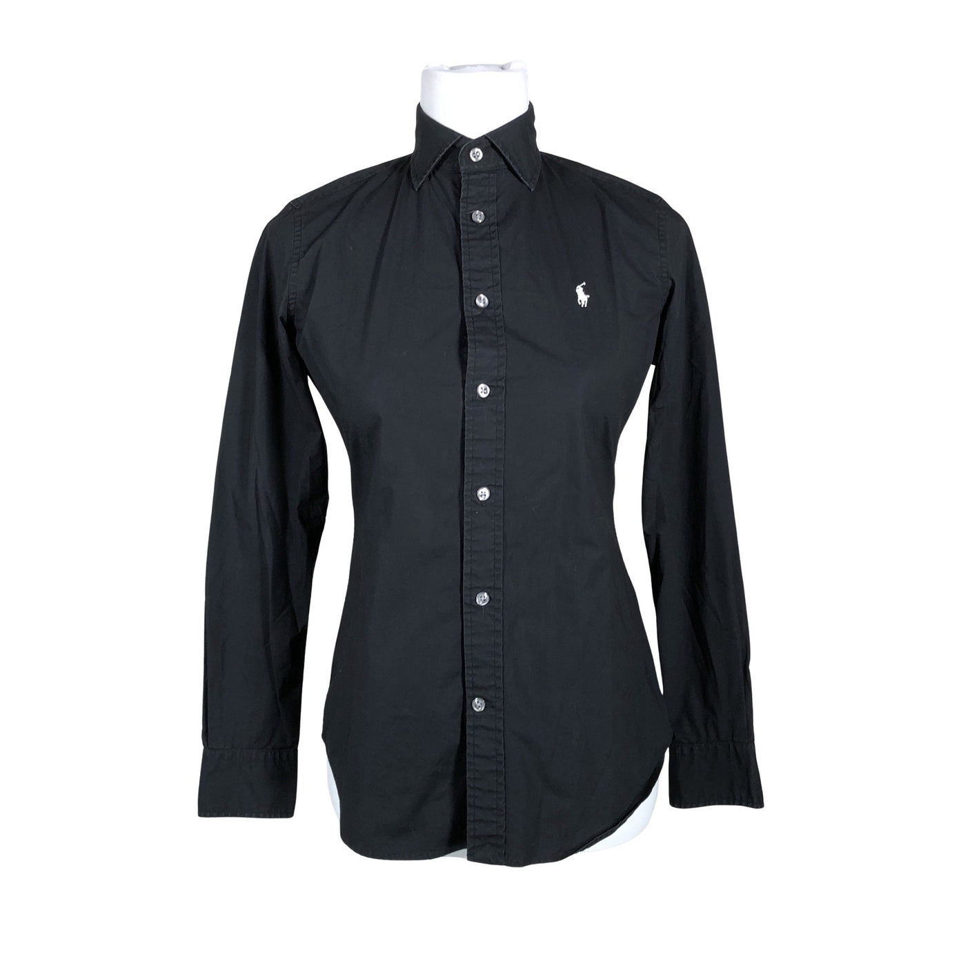 Unisex Polo Ralph Lauren - Collared shirt, size 36 - Black (1)