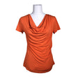 Unisex b.Young - T-shirt, size 36 - Orange ()