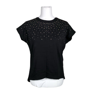 Unisex Anna Field - T-shirt, size 34 - Black (1)