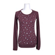 Unisex Ragwear - Tricot shirt, size 34 - Wine red ()