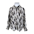 Unisex I Say - Blouse, size 44 - Gray ()