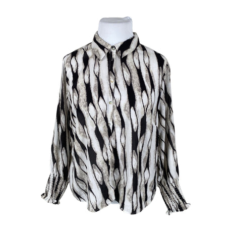 Unisex I Say - Blouse, size 44 - Gray ()