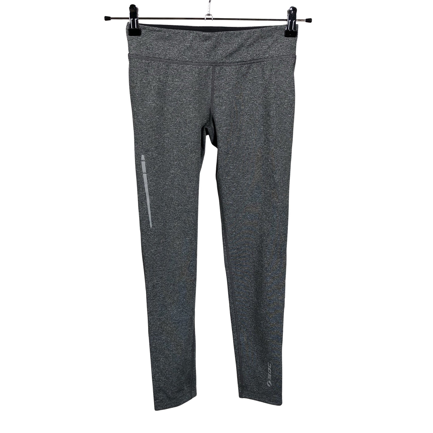Unisex Soc - Sports tights, size 36 - Gray (1)