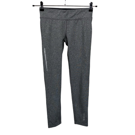Unisex Soc - Sports tights, size 36 - Gray ()