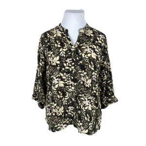 Unisex Ze-Ze - Blouse, size 44 - Green (1)