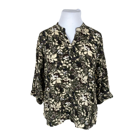 Unisex Ze-Ze - Blouse, size 44 - Green ()