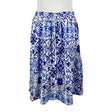 Unisex Holly & Whyte by Lindex - Fabric skirt, size 40 - Blue ()
