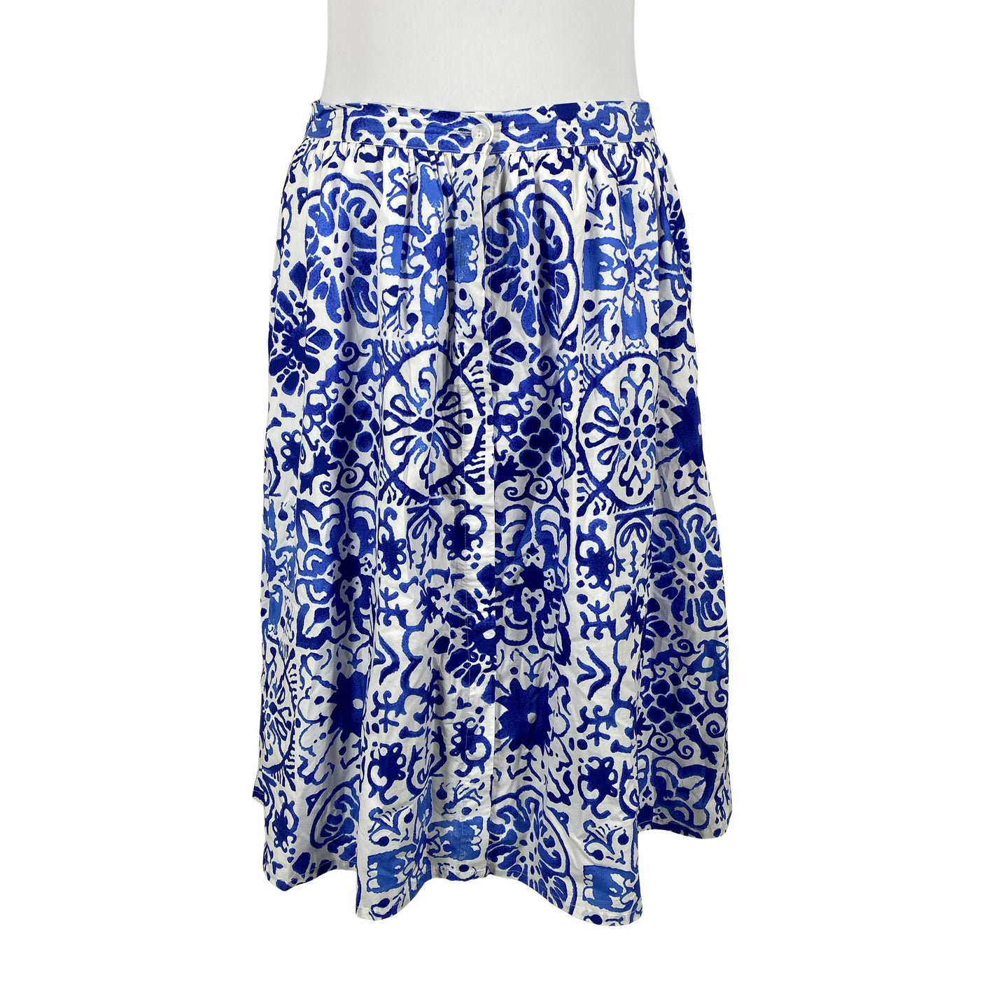 Unisex Holly & Whyte by Lindex - Fabric skirt, size 40 - Blue (1)