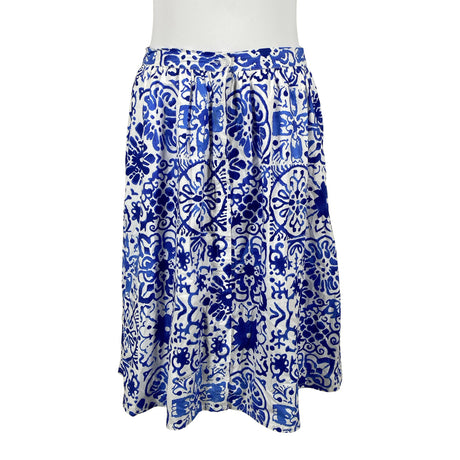 Unisex Holly & Whyte by Lindex - Fabric skirt, size 40 - Blue ()