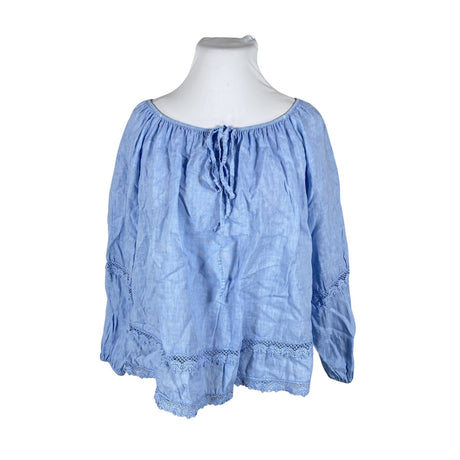 Unisex Wilhelmiina - Blouse, size 42 - Light blue ()
