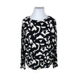 Unisex Cut & Pret - Tricot shirt, size 42 - Black ()