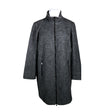 Unisex Zizzi - Wool coat, size 48 - Gray ()