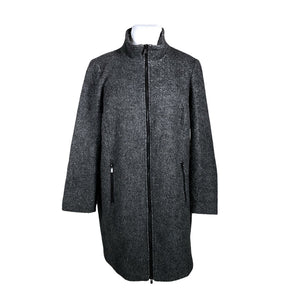 Unisex Zizzi - Wool coat, size 48 - Gray (1)