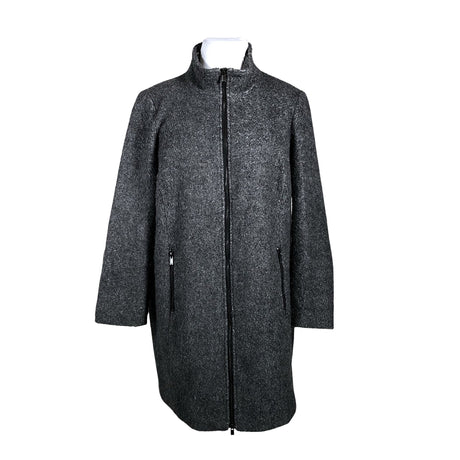 Unisex Zizzi - Wool coat, size 48 - Gray ()