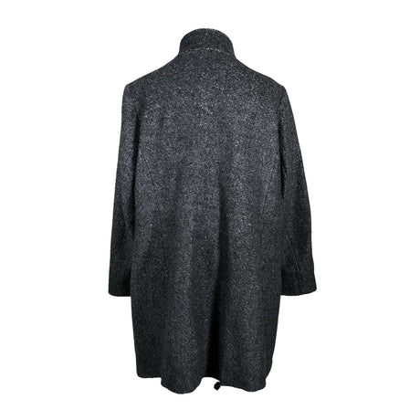 Unisex Zizzi - Wool coat, size 48 - Gray (2)