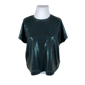 Unisex Mos Mosh - Party shirt, size 42 - Green (1)