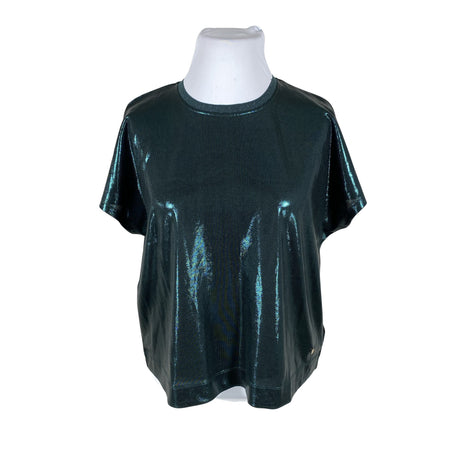 Unisex Mos Mosh - Party shirt, size 42 - Green ()