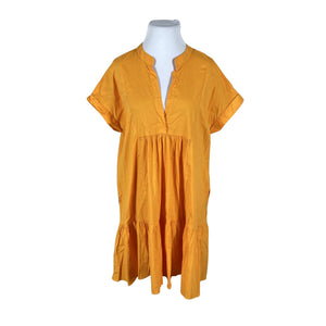 Unisex maT. - Dress, size 36 - Orange (1)