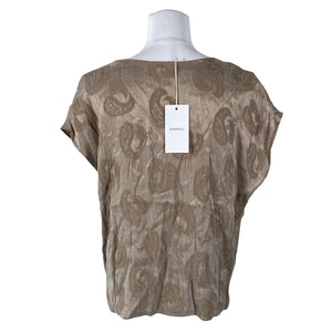 Unisex Sinnuu - Top, size 38 - Brown (2)