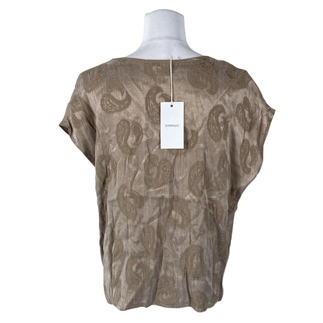 Unisex Sinnuu - Top, size 38 - Brown (2)